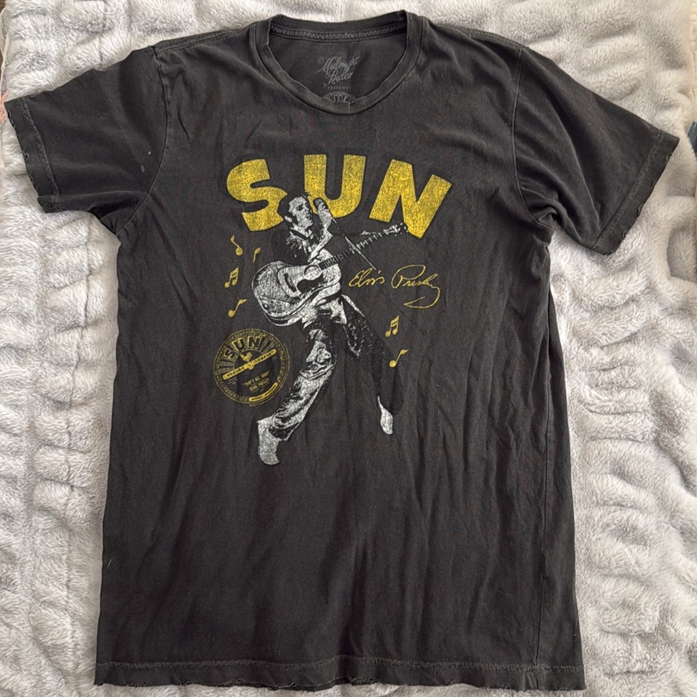 Midnight Rider Elvis Sun Studios Tee